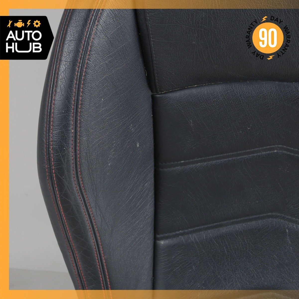 Maserati GranTurismo M145 Front Seat Cushion Bottom Lower Left Side OEM 43k - photo 7