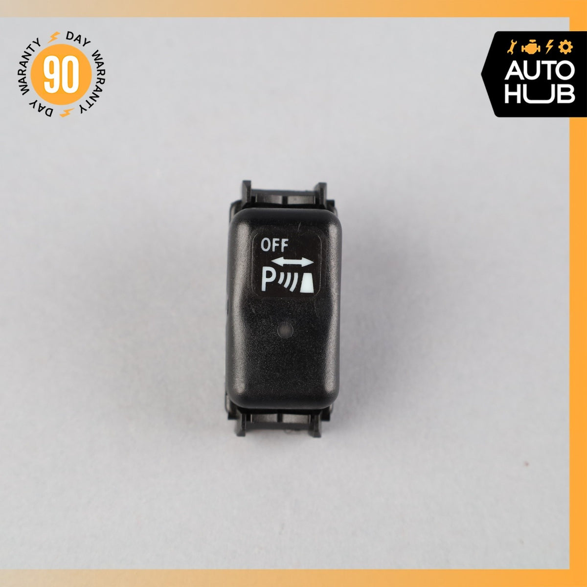 92-99 Mercedes W140 CL600 S320 S600 Parktronic PTS Switch 1408217051 OEM 63k - photo 7