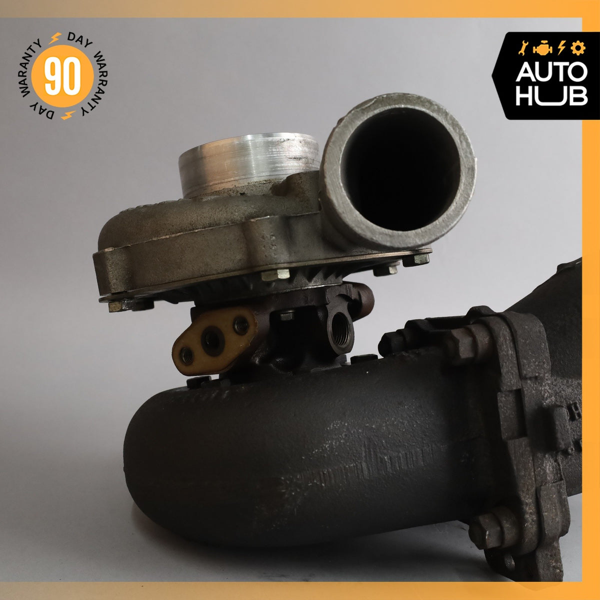 99-02 Bentley Arnage Azure 6.8L V8 Turbo Turbocharger w/ Wastegate Actuator OEM - photo 16