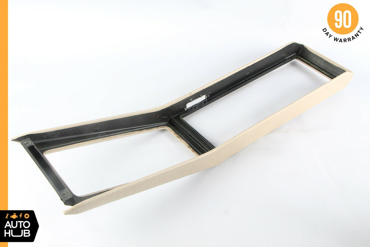 90-02 Mercedes R129 SL500 SL600 Upper Center Console Trim Beige OEM - photo 9