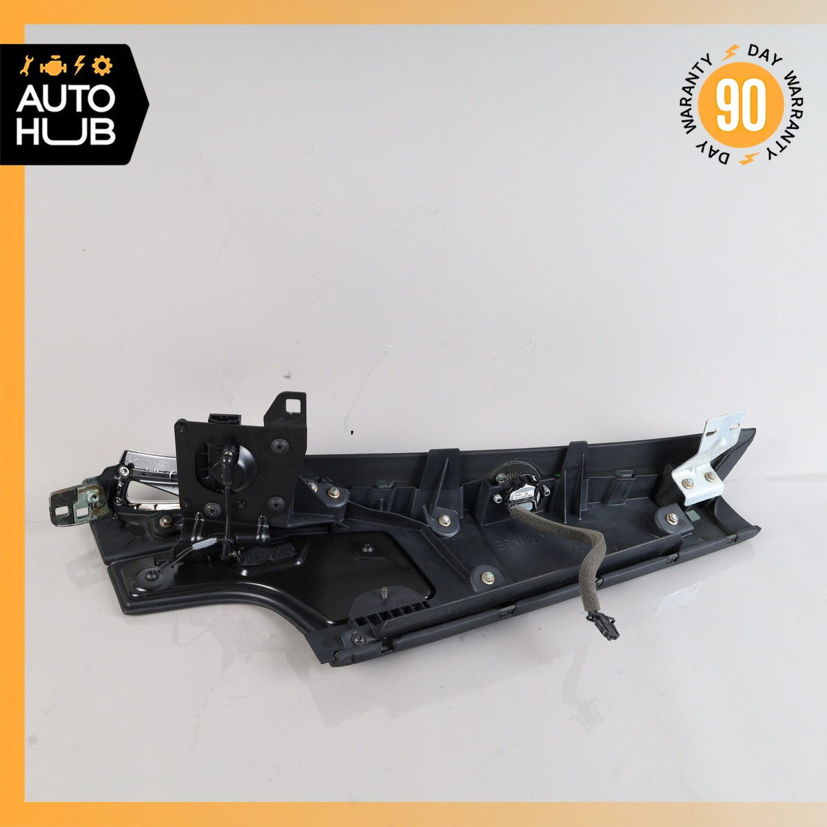 07-11 Bentley Continental GTC Left Side Rear Interior Quarter Trim Hinge OEM 40k - photo 12