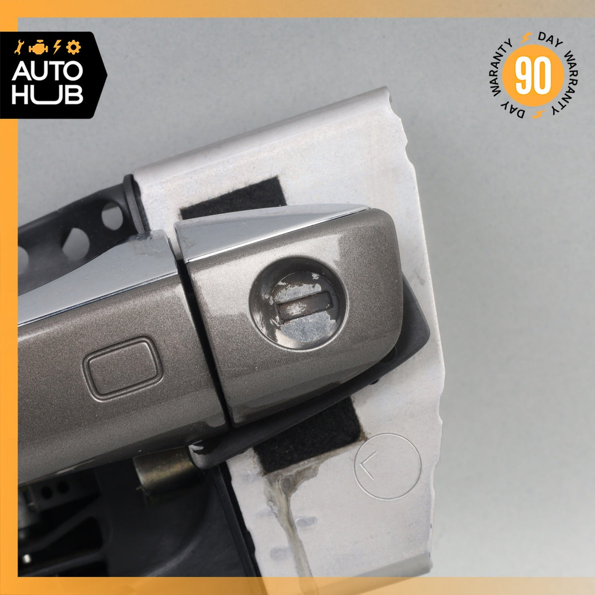 Audi 4G8 A7 S7 Front Left Exterior Door Handle Gray 4H1837885 OEM - photo 2