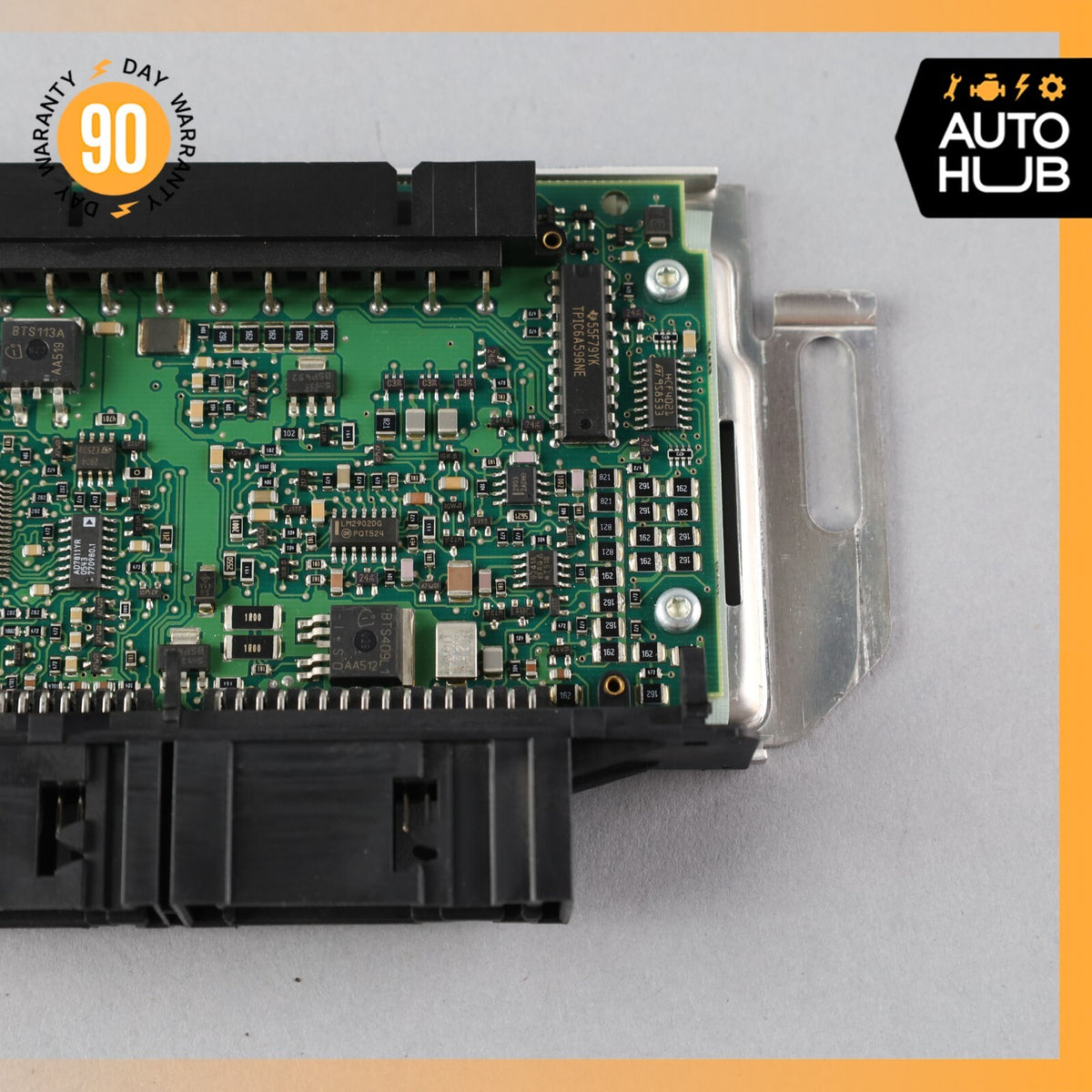 03-12 Mercedes R230 SL500 SL55 AMG Front Left SAM Fuse Box Control Module OEM - photo 5