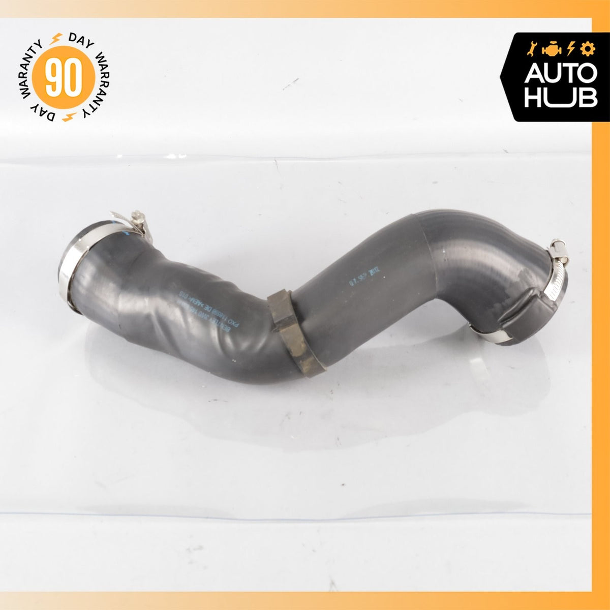 03-12 Bentley Continental GT GTC 6.0L Left Side Intercooler Hose Pipe OEM - photo 4