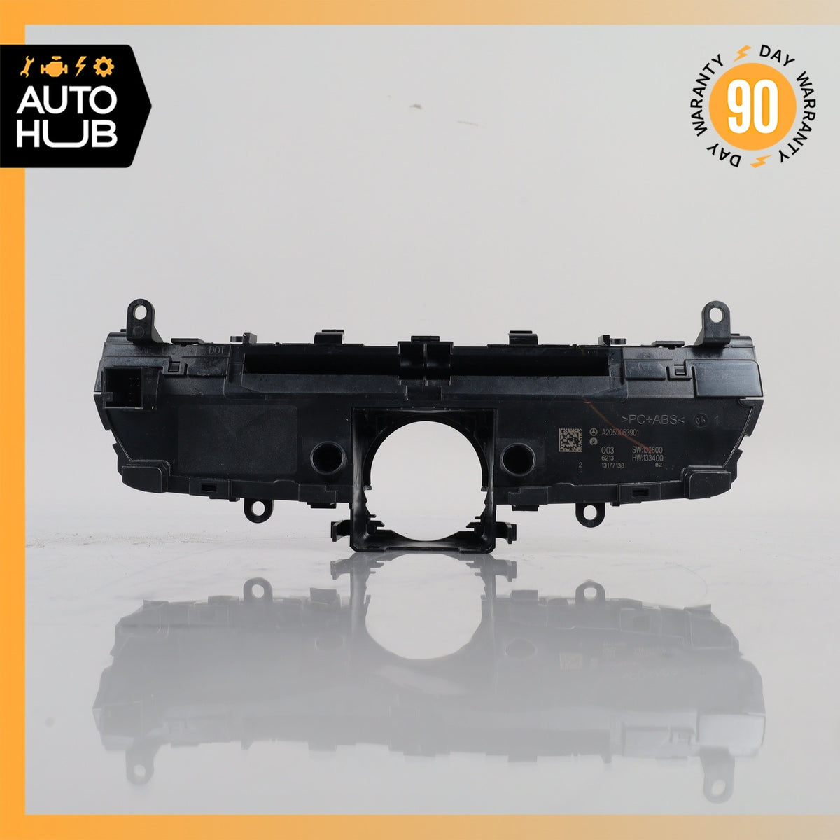 15-19 Mercedes W205 C300 Center Dashboard Hazard Control Switch OEM - photo 7
