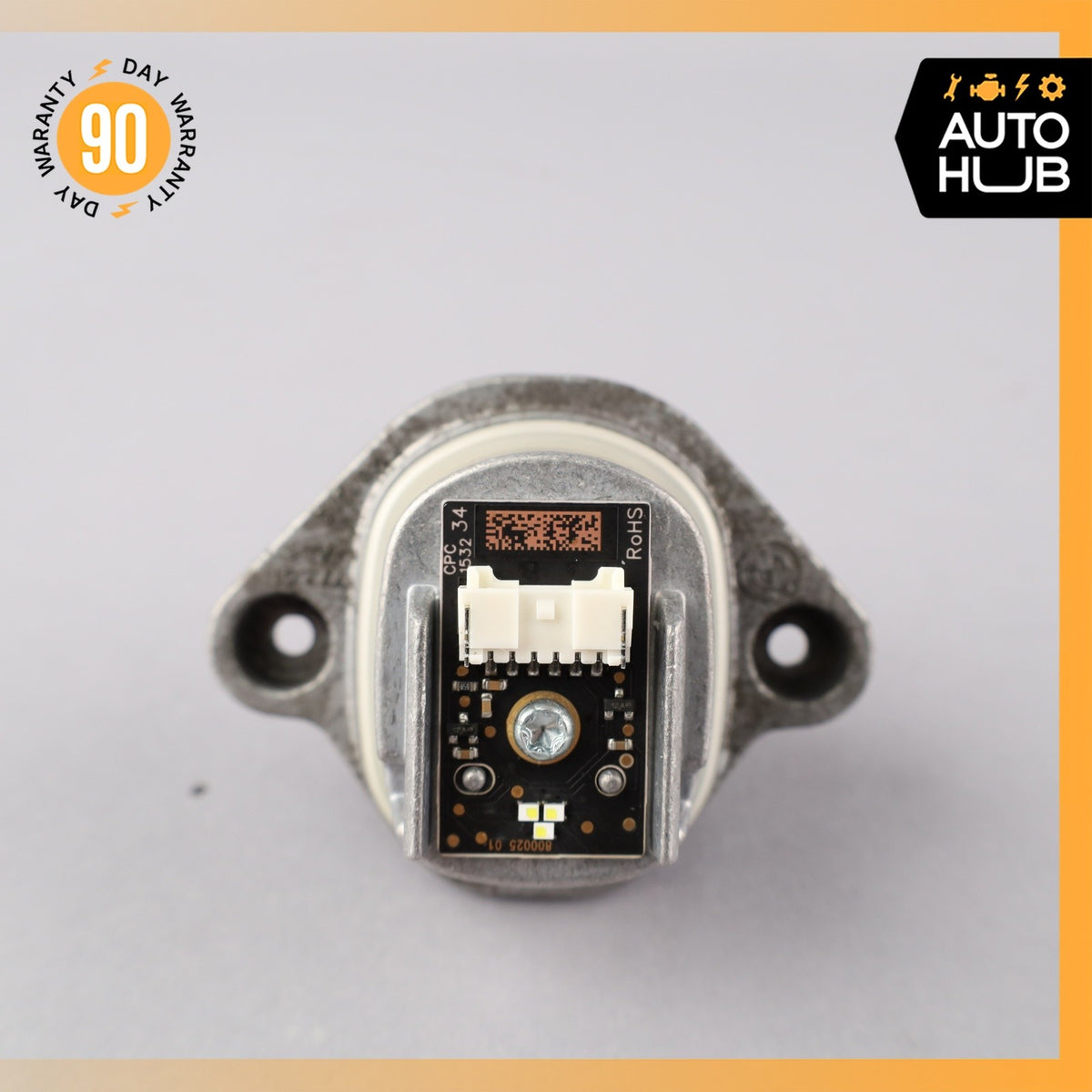 BMW G12 750Li DRL Daytime Running Light Lamp Control Module 63117440360 OEM - photo 5