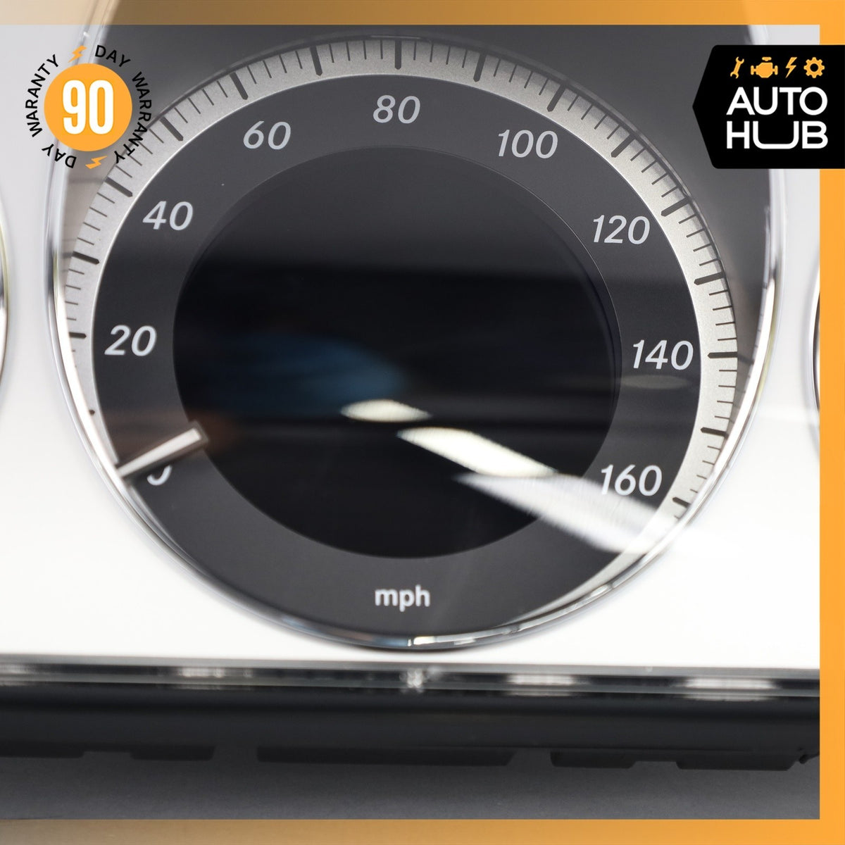 2013 Mercedes W212 E350 Bluetec Instrument Cluster Speedometer OEM 67k - photo 7