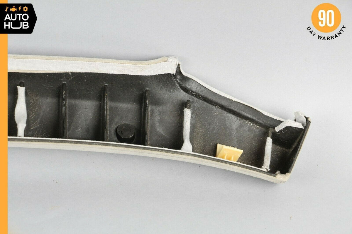 03-12 Mercedes R230 SL500 SL55 Front Left Interior Trim Panel A Pillar Suede OEM - photo 9