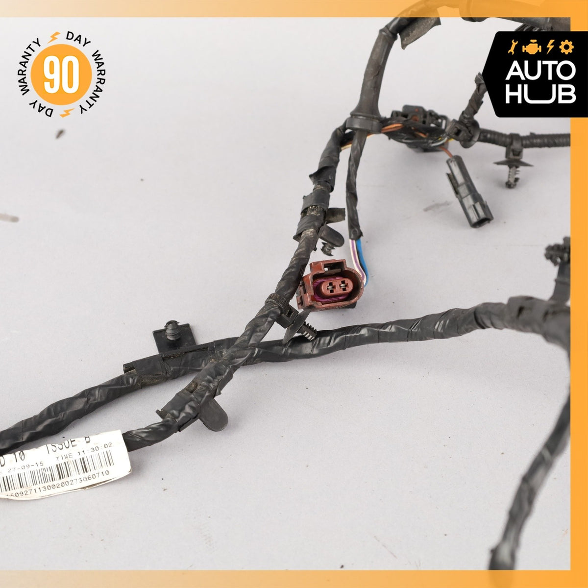 Jaguar X152 F-Type Rear Left Driver Side Link Wire Harness EX5314603AC OEM - photo 15