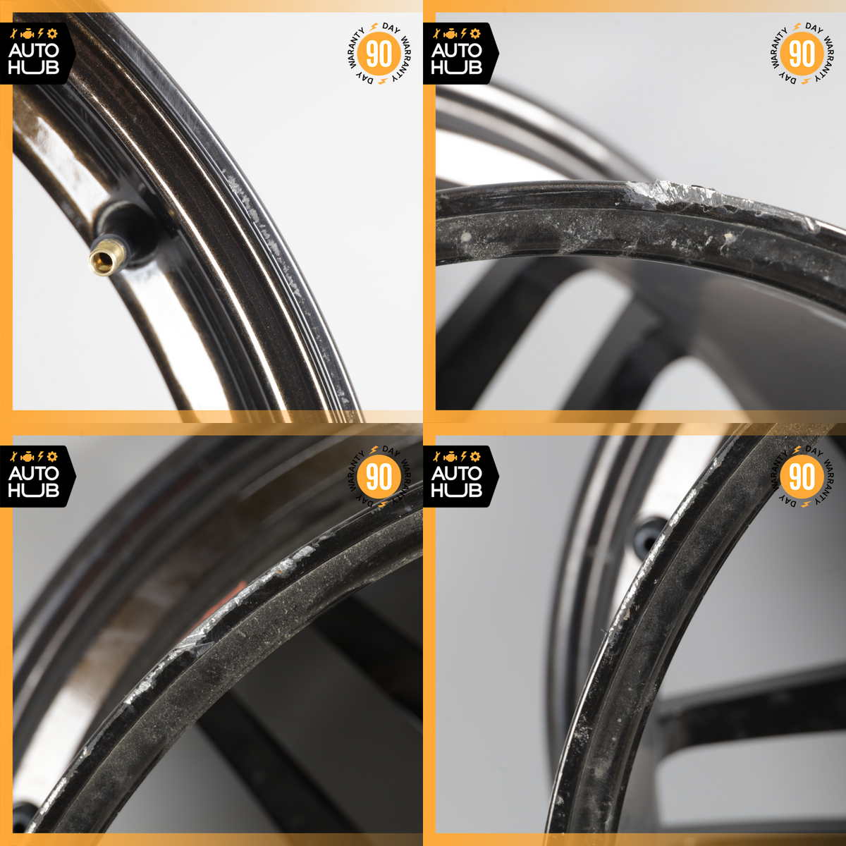 Audi B8.5 S5 A5 9.5 x 20 20" Front Wheel Rim Forgestar F14 Bronze - photo 21