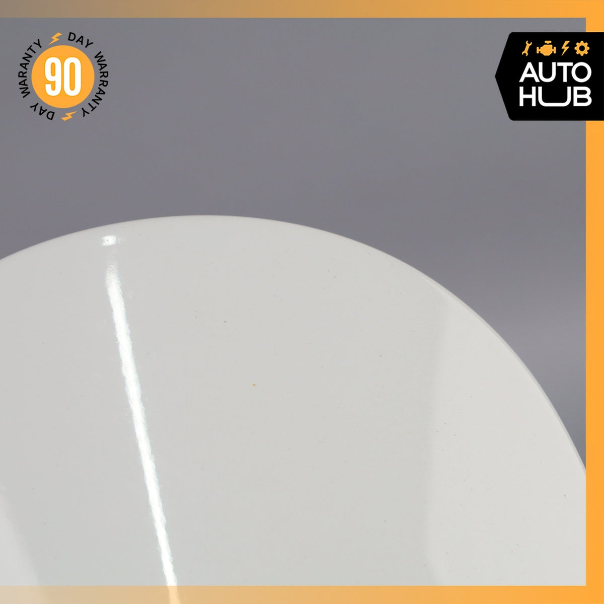 15-24 Porsche Macan 95B GTS Fuel Door Lid Gas Tank Cover White 95B809909 OEM - photo 7