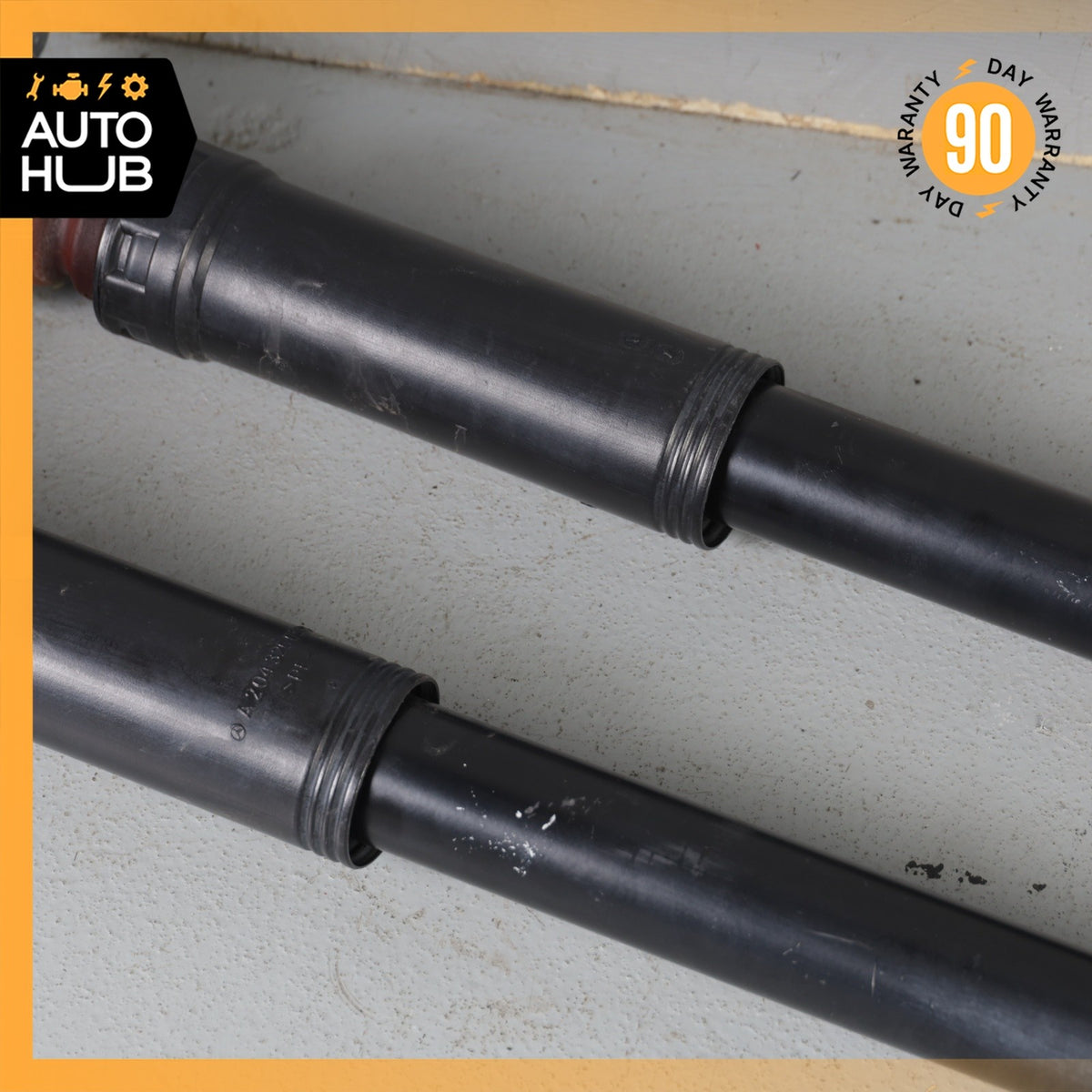 Mercedes W207 E350 E550 Convertible Rear Right & Left Shock Strut Absorber OEM - photo 11