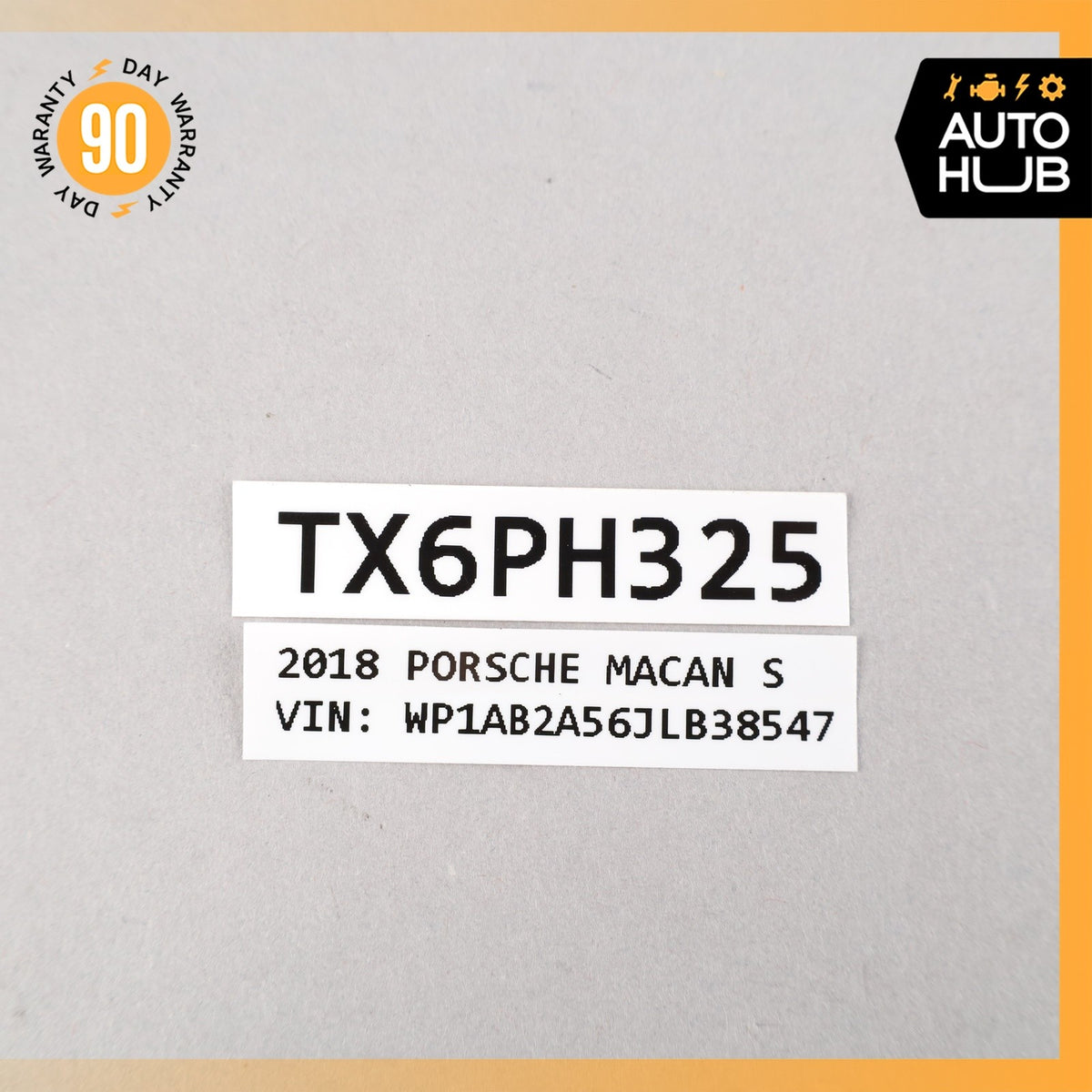 12-24 Porsche Macan 95B S Front BCM BCU Body Control Module OEM - photo 10