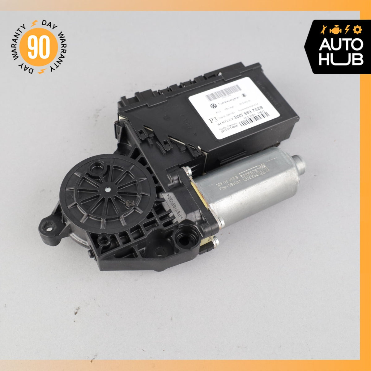 Bentley Continental Flying Spur Front Right Door Window Regulator Motor OEM 78k - photo 2