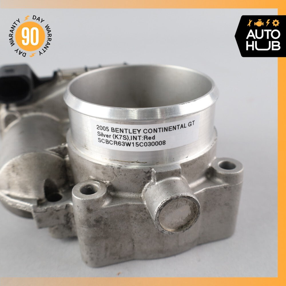Bentley Continental GT GTC / Lamborghini Aventador Engine Throttle Body OEM - photo 9