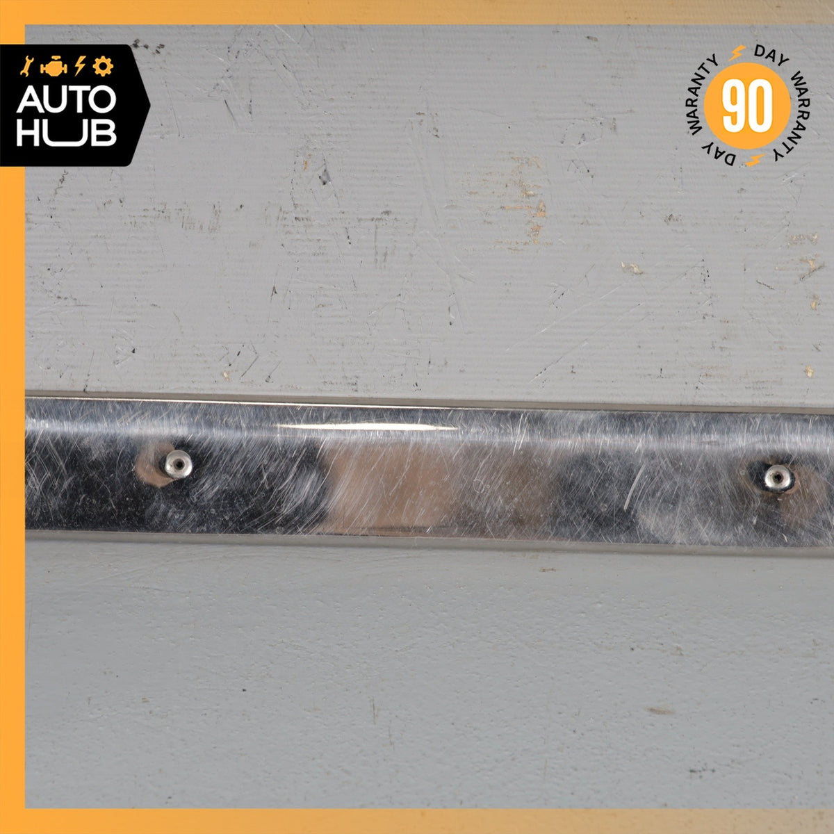81-98 Bentley Brooklands / RR Silver Spirit Front Door Inner Step Sill OEM - photo 5