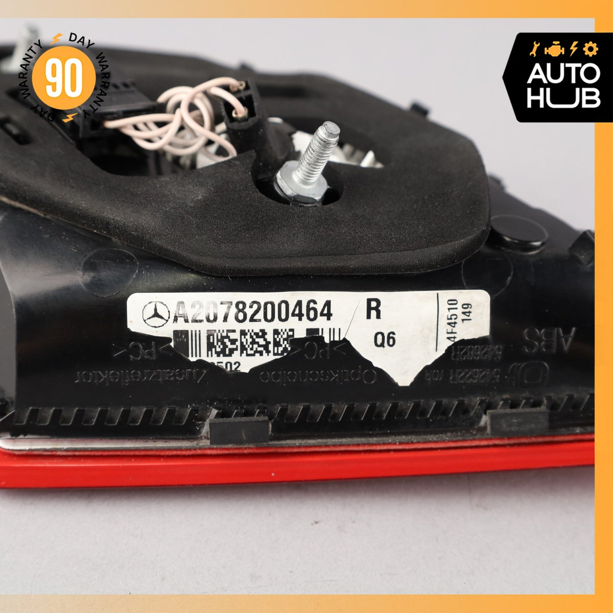 10-13 Mercedes W207 E350 E550 Inner Tail Light Lamp Rear Right Side OEM - photo 15