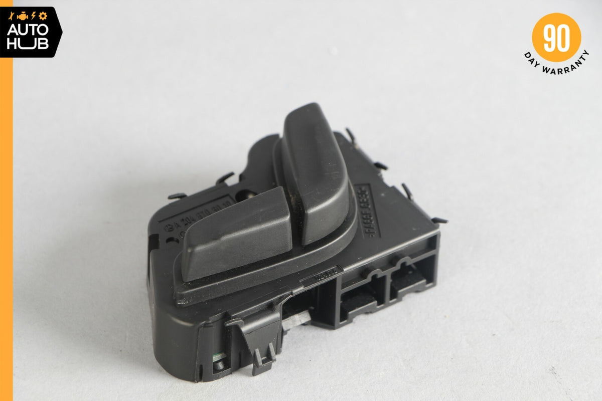 08-17 Mercedes W204 C250 E350 Coupe Front Right Passenger Seat Control Switch - photo 2