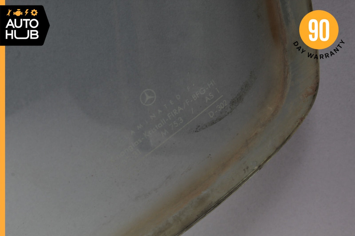 Mercedes R107 450SLC 380SLC Coupe Front Windshield Glass Wind Shield OEM - photo 10