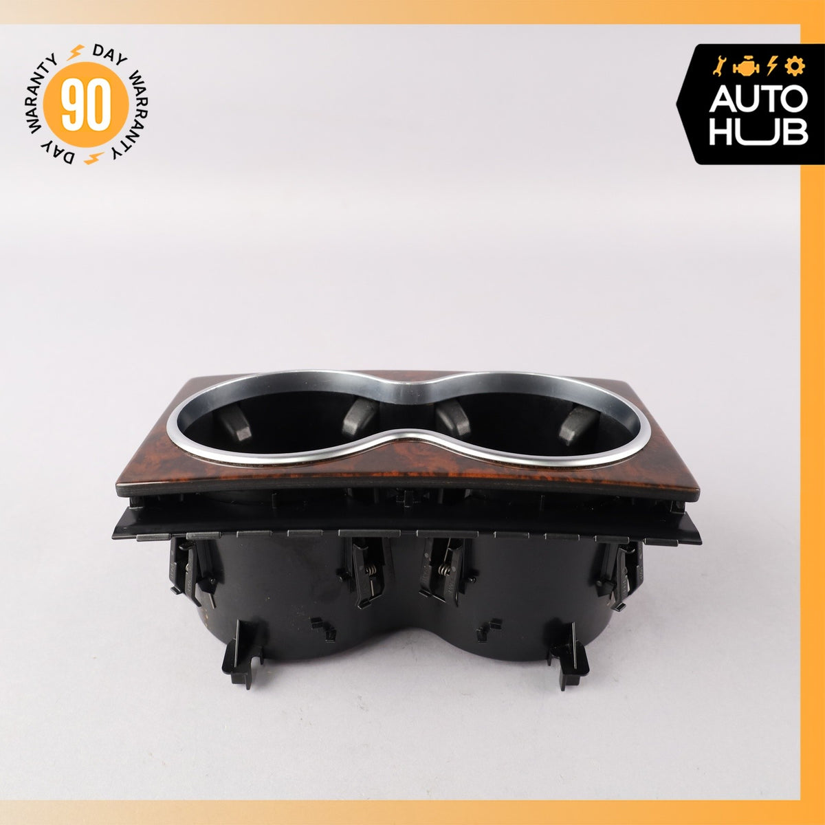 Mercedes W218 CLS550 Center Console Cup Holder Compartment OEM - photo 3