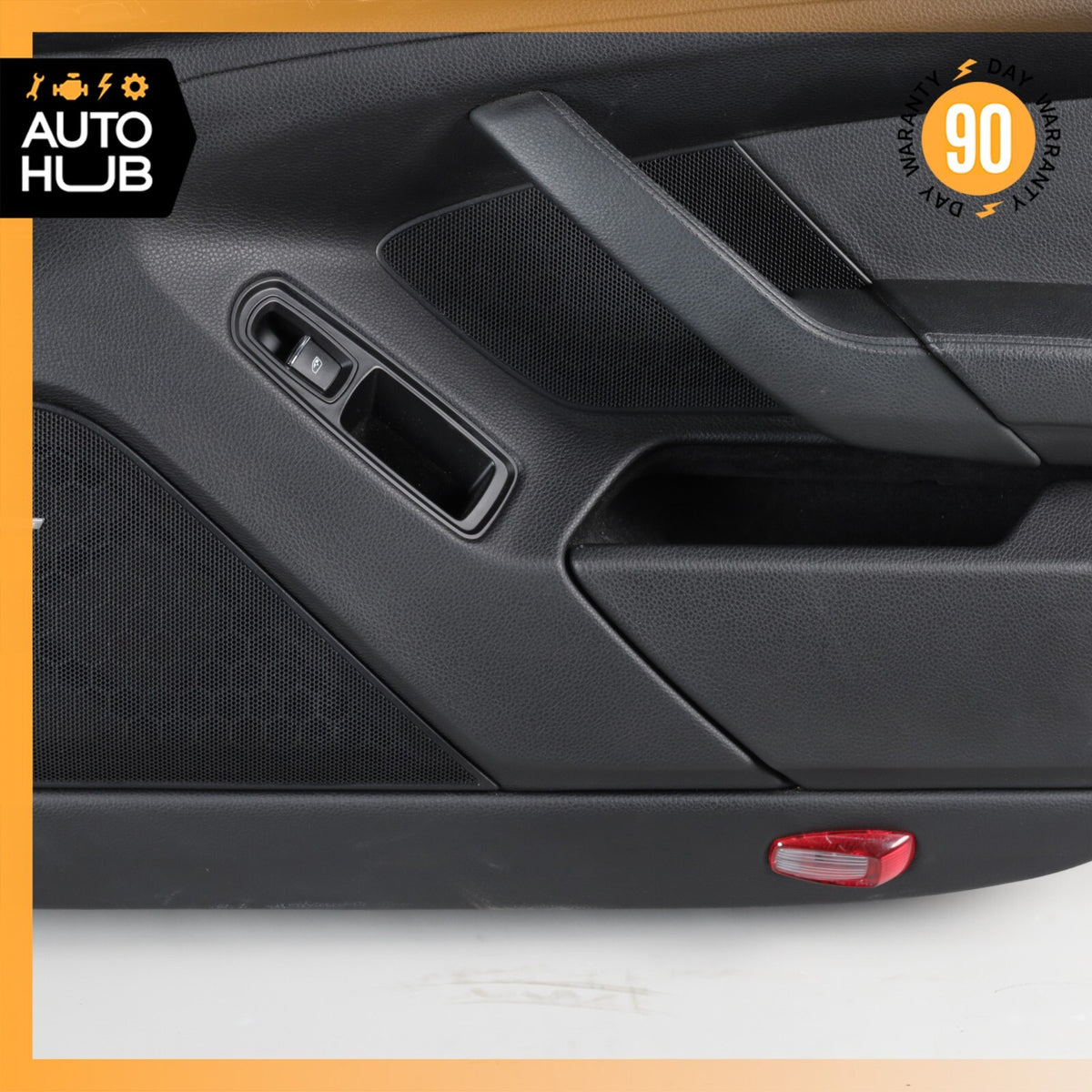10-16 Porsche Panamera 970 Front Right Side Interior Door Panel Black OEM 70k - photo 7