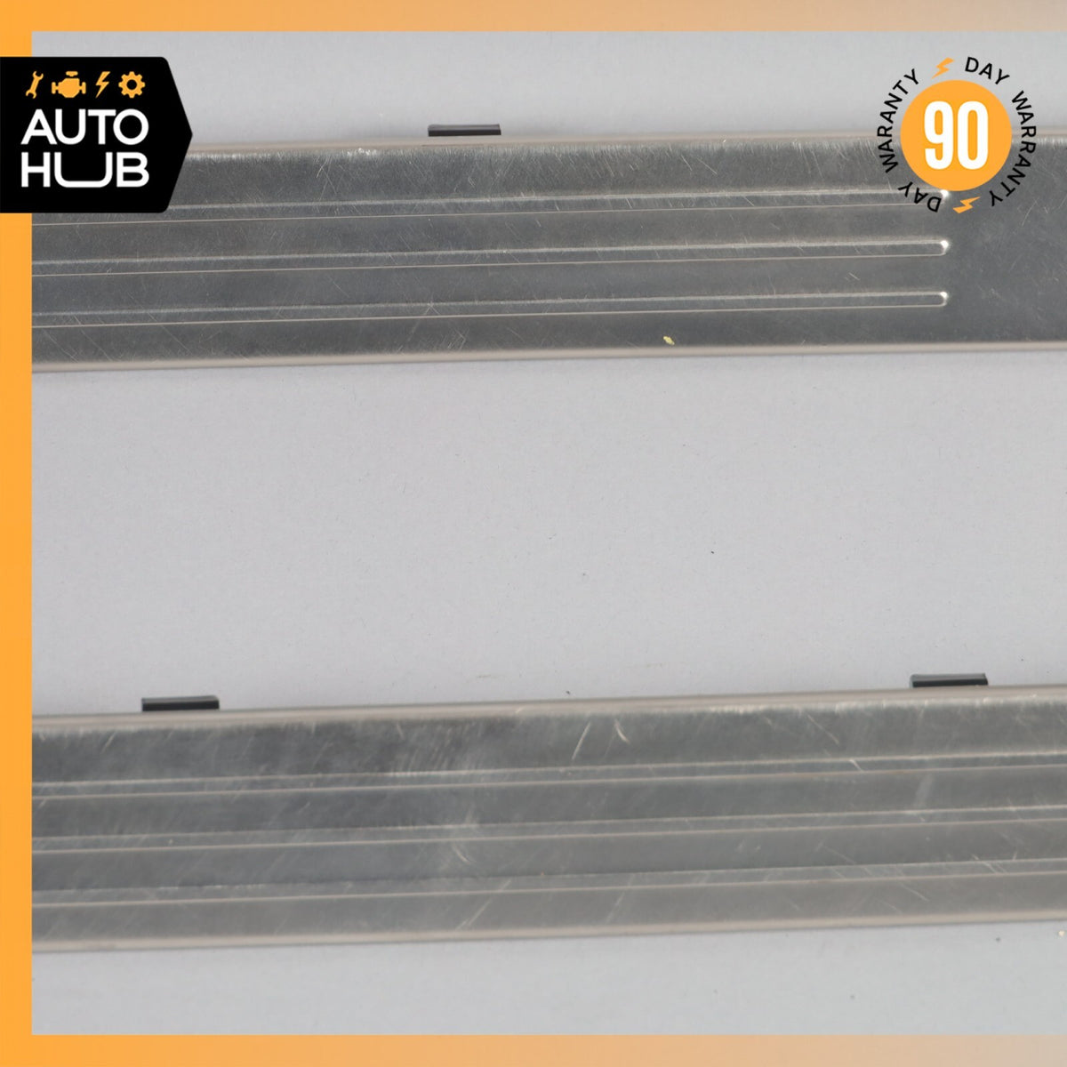 03-12 Bentley Continental GT GTC Left & Right Side Door Step Sill Sills OEM - photo 4