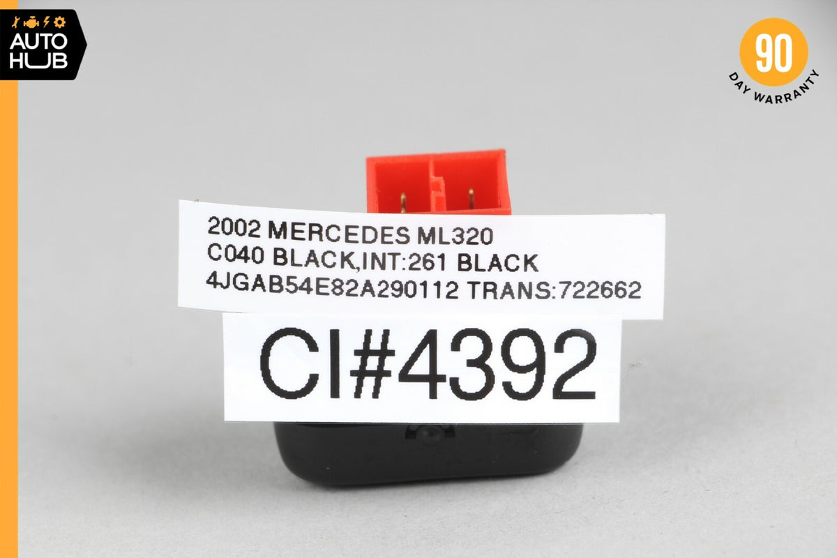 02-05 Mercedes W163 ML320 ML350 3rd Window Switch Button 1638200410 OEM - photo 8