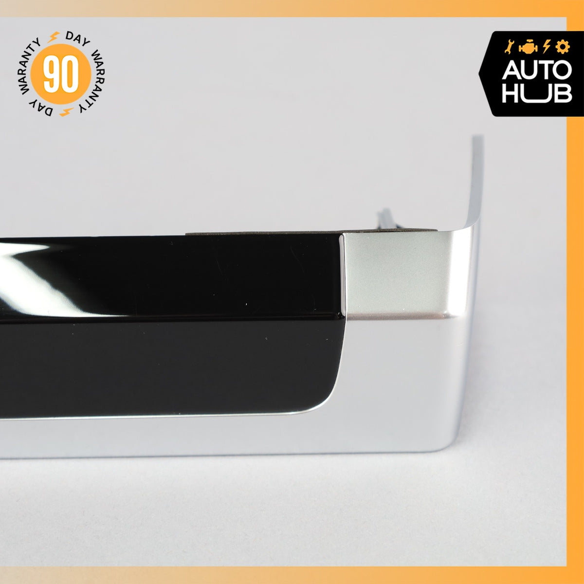 Porsche Cayenne 958 Rear Left Door Panel Trim Molding Piano Wood 7P5867419F OEM - photo 5
