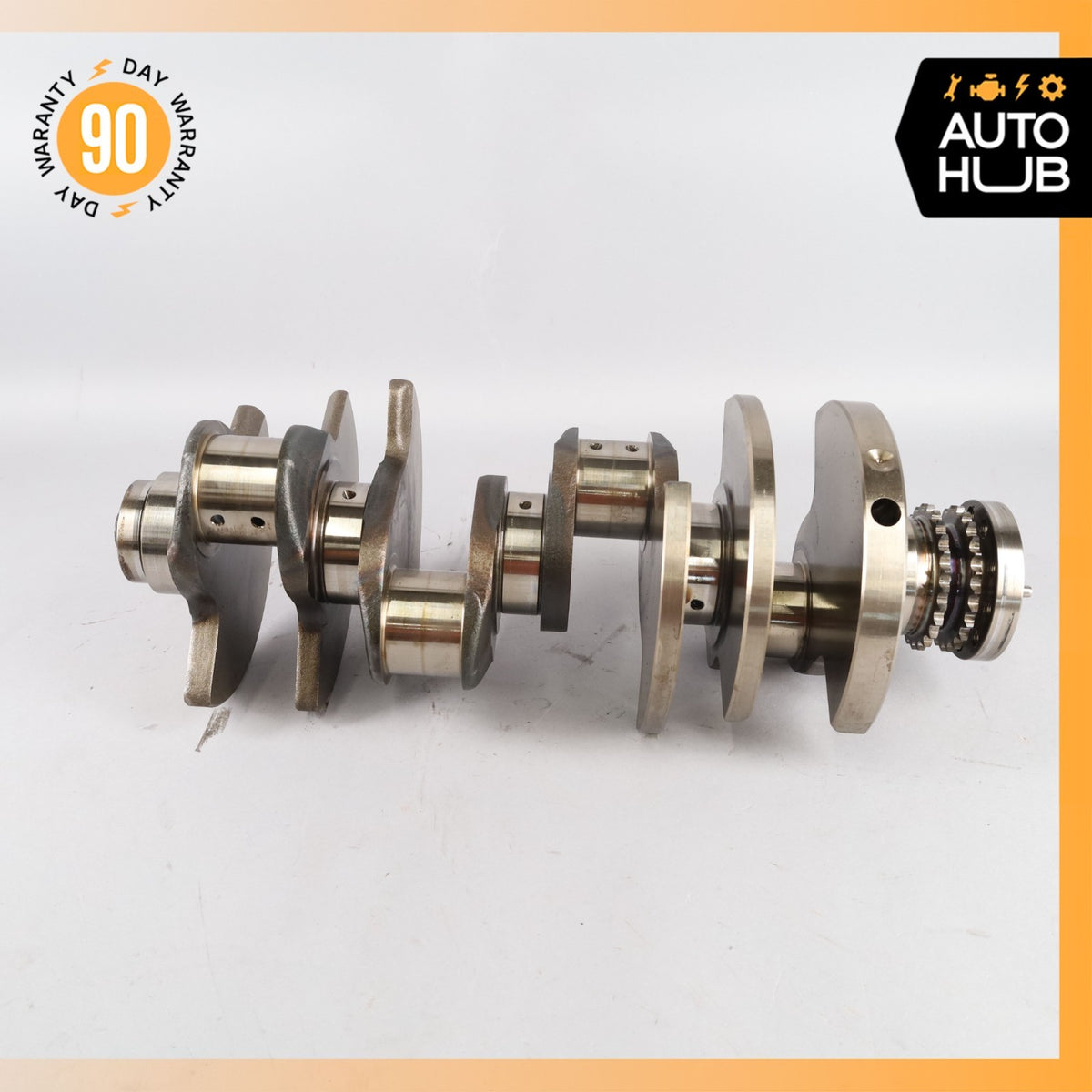 13-18 Audi C7 S6 A8 S7 4.0L Engine Motor Crankshaft  079105101CJ OEM - photo 11