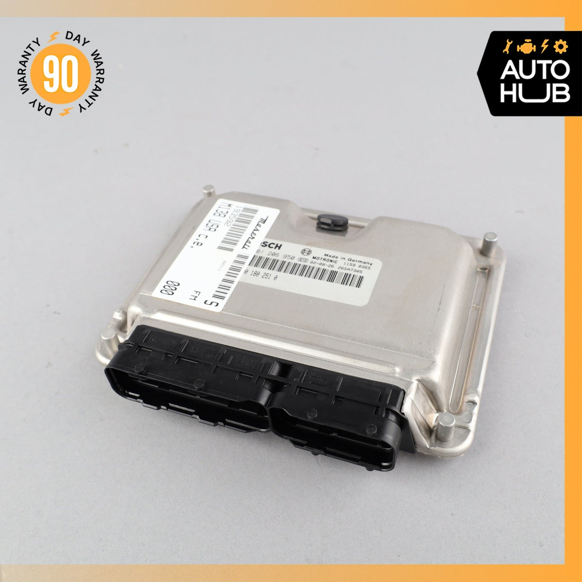02-04 Maserati M138 4200 Coupe GT 4.2L V8 ECU Engine Control Module Unit OEM 27k - photo 2
