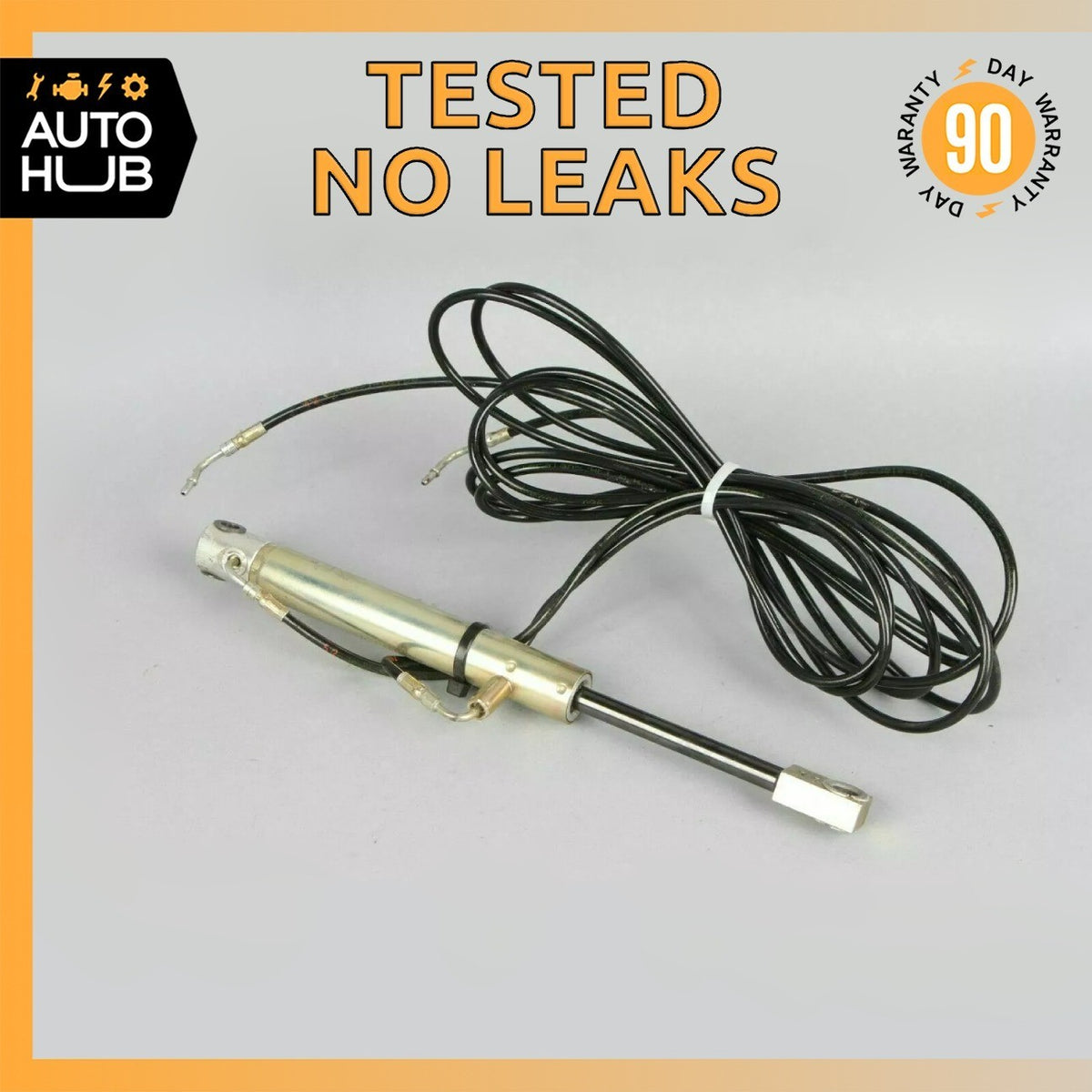 03-12 Mercedes R230 SL500 SL55 Convertible Top Main Drive Lift Cylinder Right - photo 1