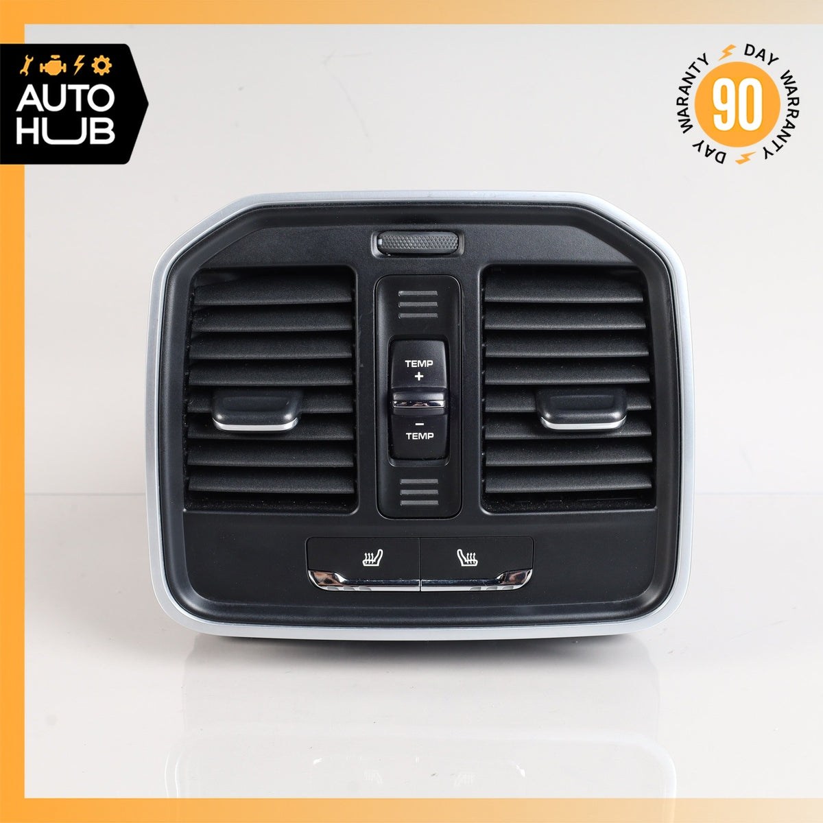 15-18 Porsche Macan 95B Rear AC Climate Control Seat Heated Switch Vent OEM 44k - photo 2