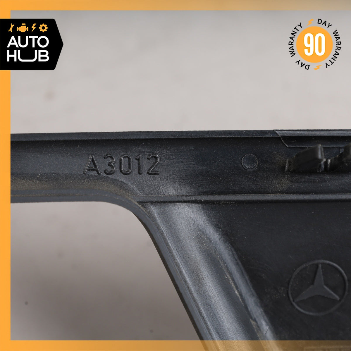 86-95 Mercedes W124 300SE 300TE Rear Left Side Interior Door Handle Cover OEM - photo 7