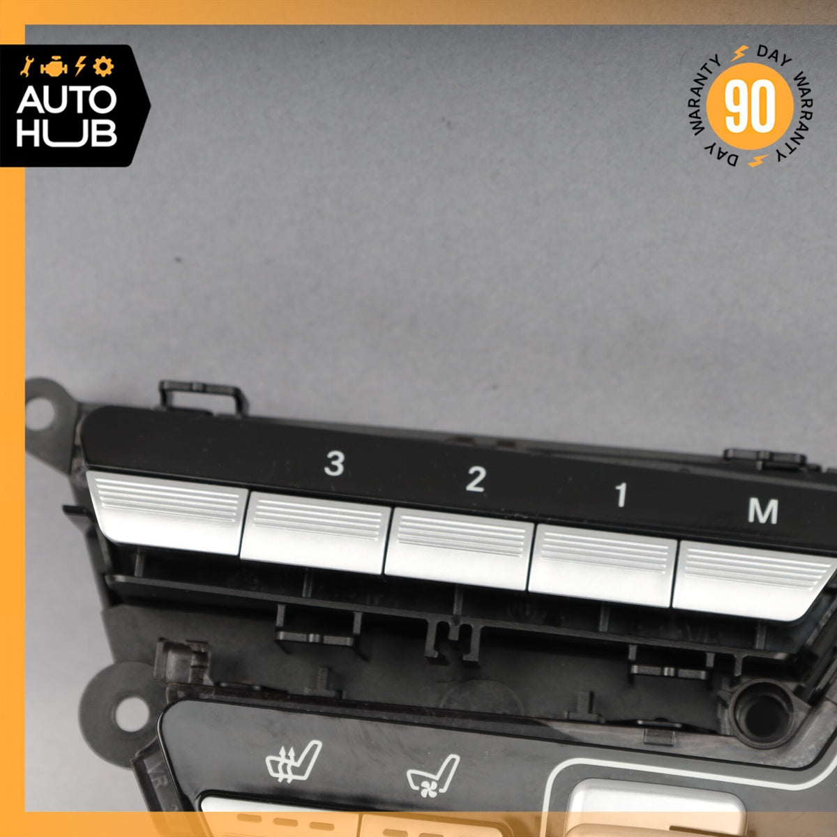 07-14 Mercedes W221 S63 AMG S550 CL550 Front Right Side Seat Control Switch OEM - photo 5