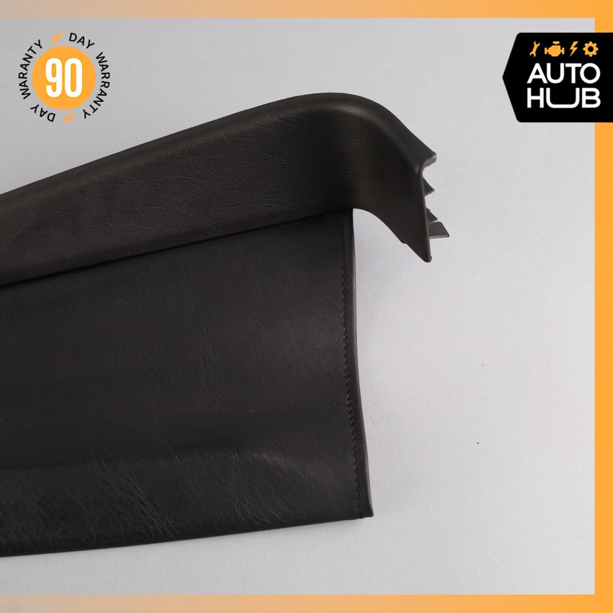 04-09 Cadillac XLR Right Passenger Side Quarter Glass Flap Black OEM - photo 3