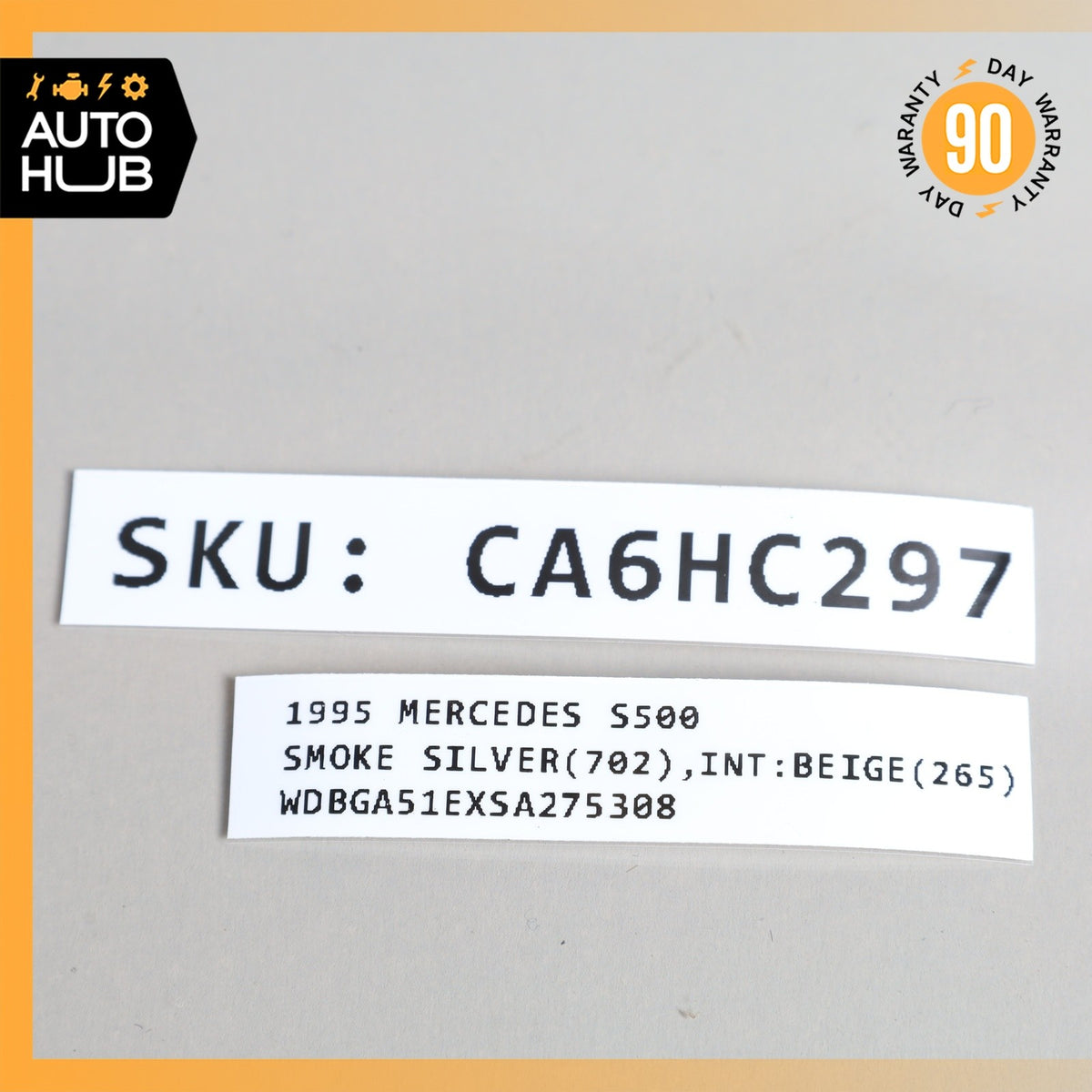 92-99 Mercedes W140 S500 S600 General Diagnostic Control Module OEM - photo 12
