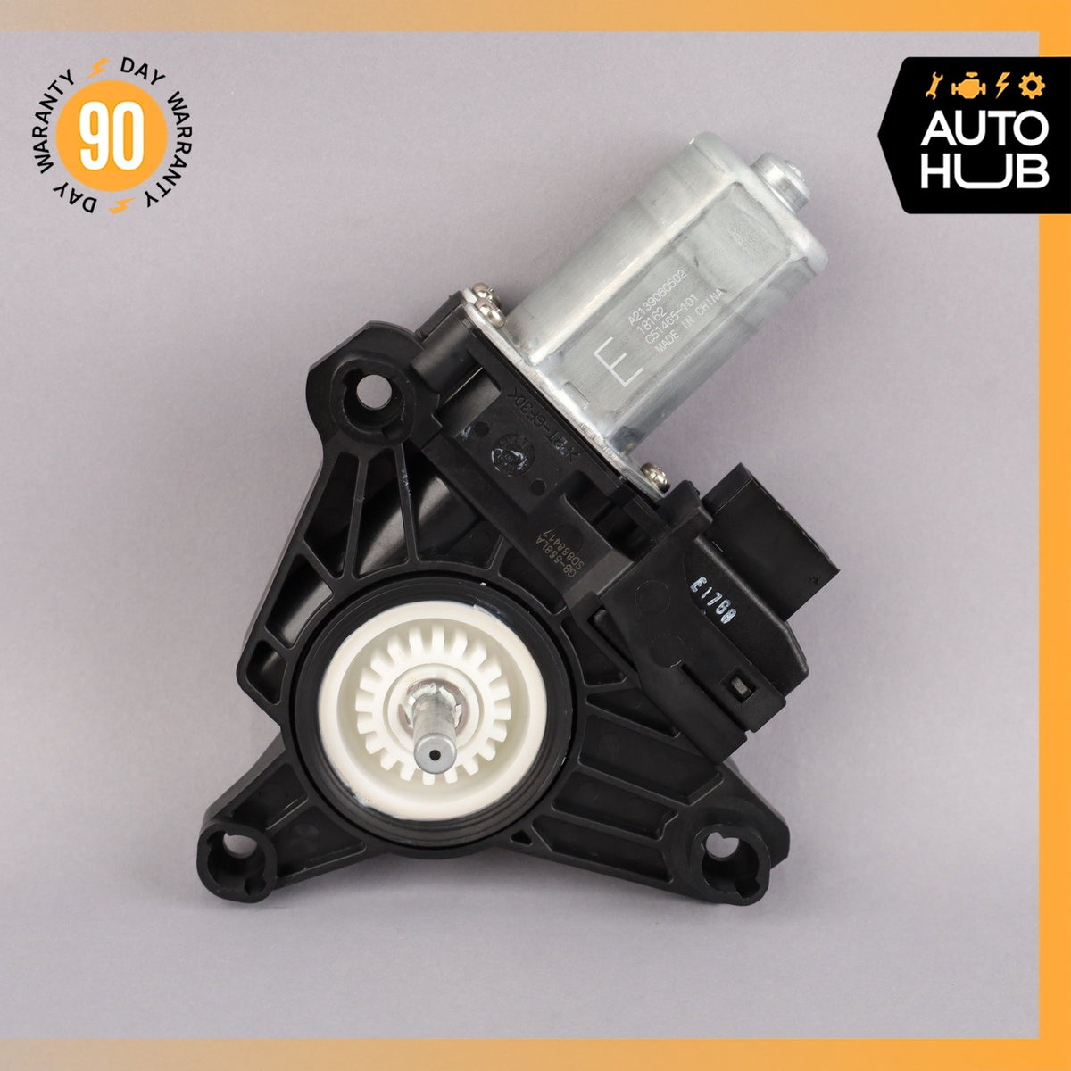 17-20 Mercedes W213 E300 E350 Rear Left Side Door Window Regulator Motor OEM - photo 5
