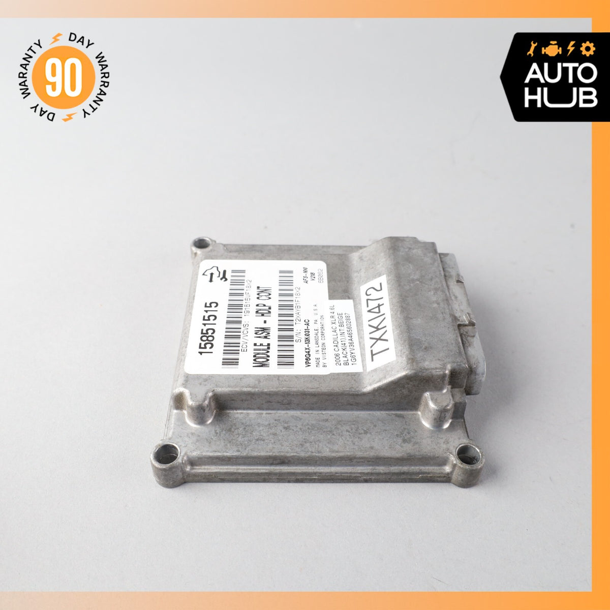 06-09 Cadillac XLR Headlight Control Module Unit 15851515 OEM - photo 4