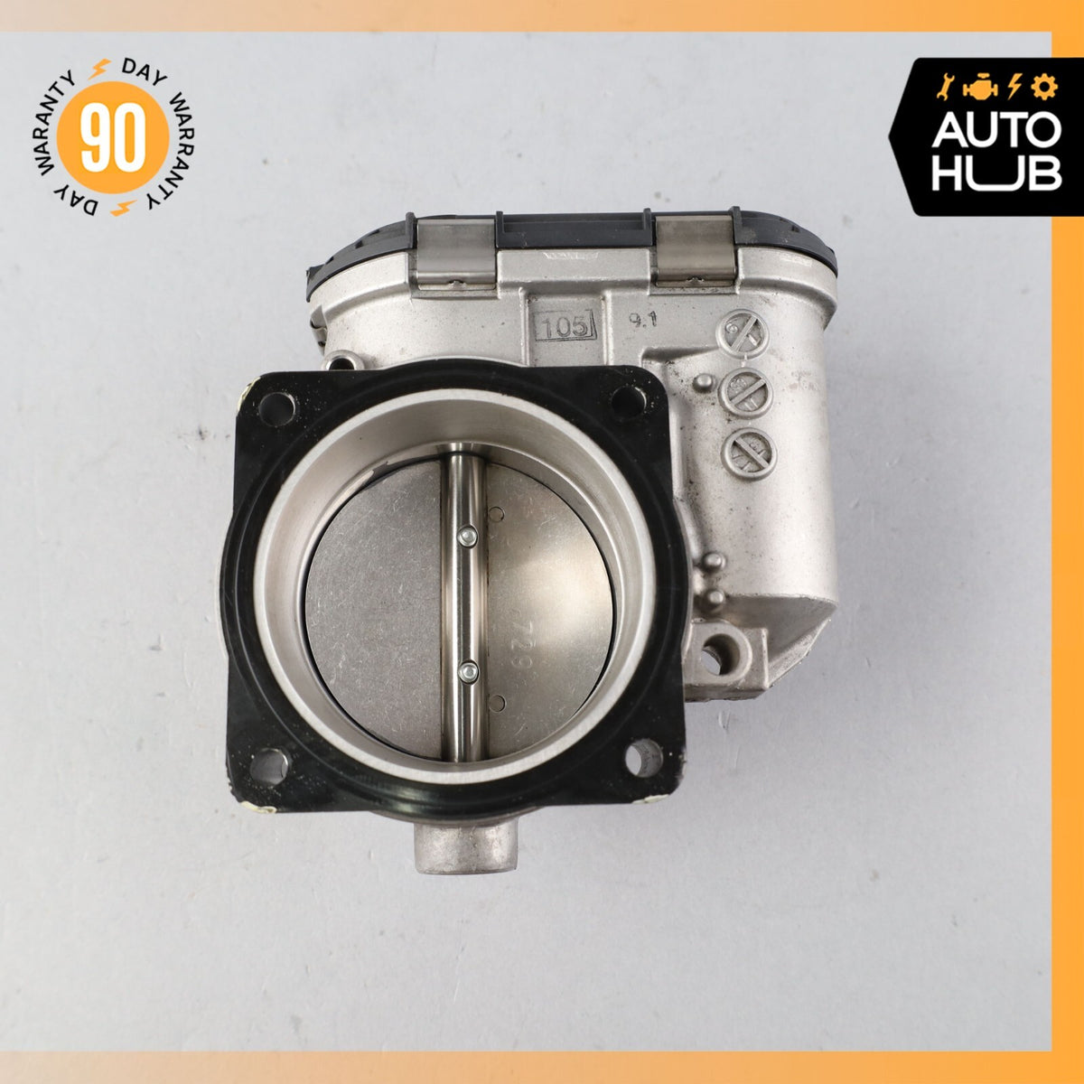 03-21 Bentley Continental Flying Spur GT Engine Throttle Body OEM 67k - photo 8