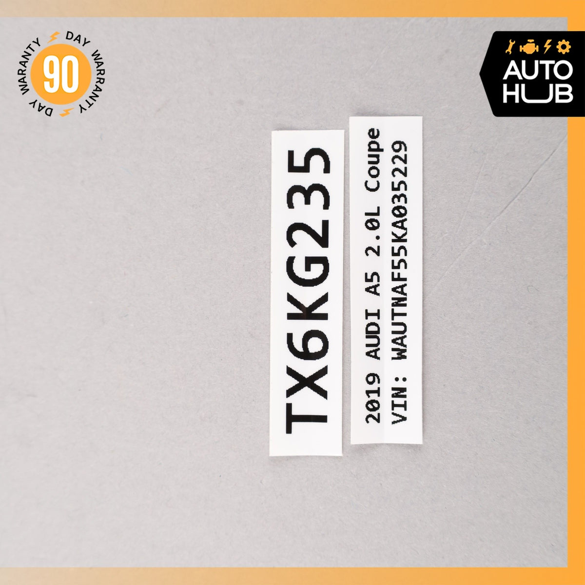 18-24 Audi B9 A5 Mid Tone Speaker OEM - photo 10