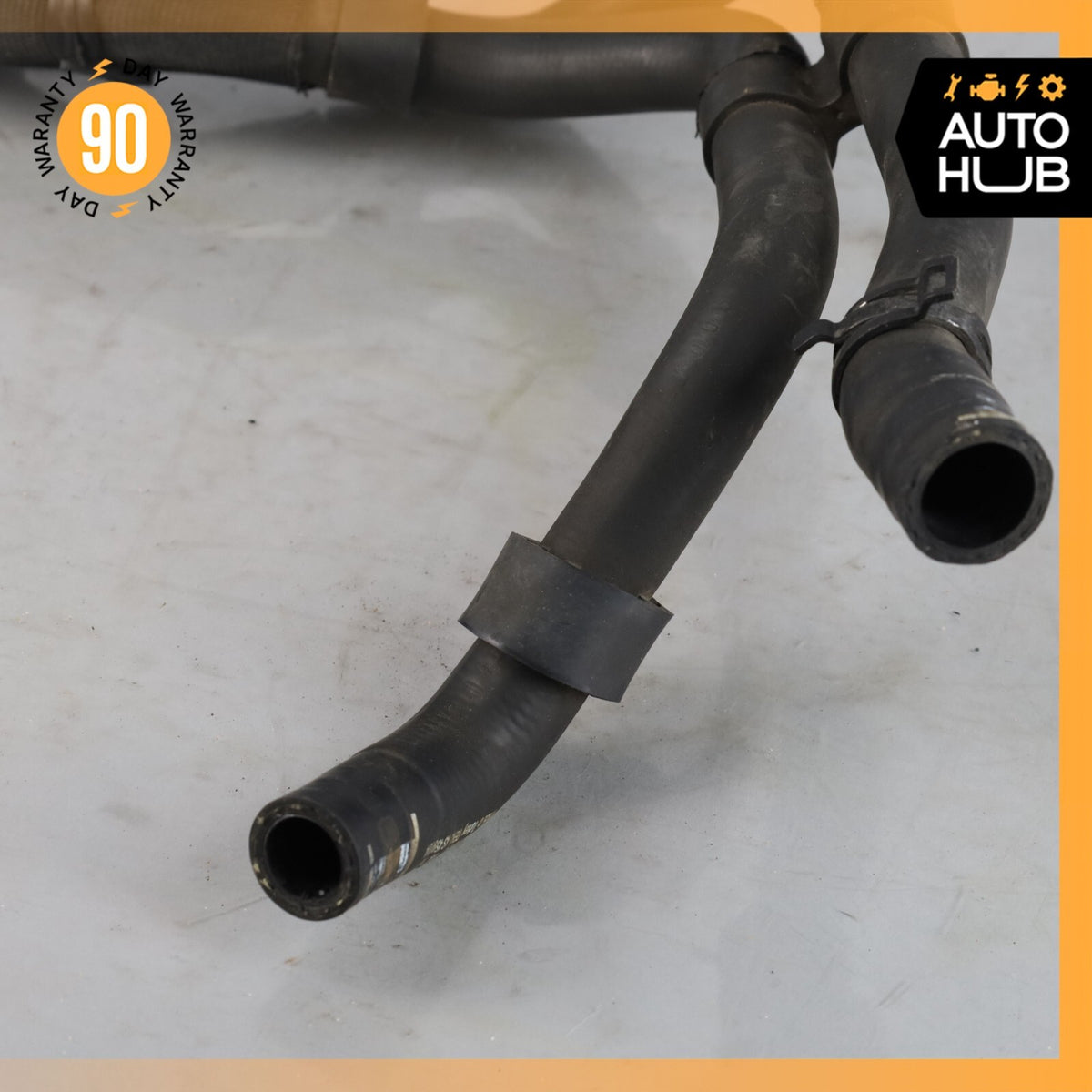 15-18 Porsche Cayenne 958 E-Hybrid Engine Coolant Hose Pipe Set OEM - photo 7