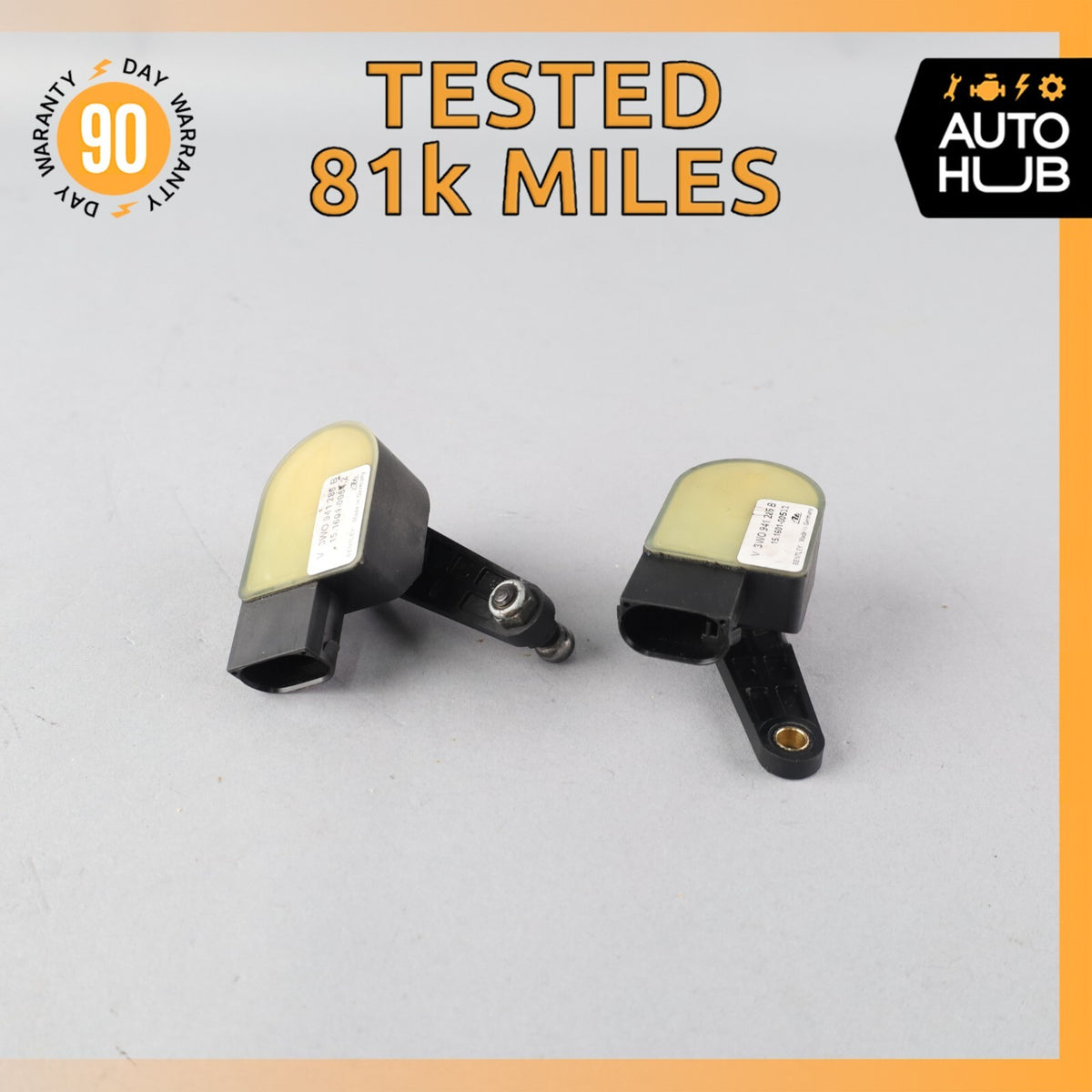 Bentley Continental GT Front or Rear Side Suspension Level Hight Sensor Set OEM - photo 1