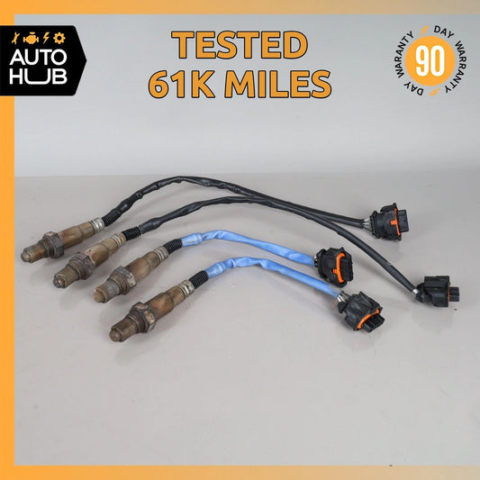 03-04 Porsche Boxster 986 Engine Oxygen O2 Lambda Sensor Set of 4 OEM 61k - photo 1