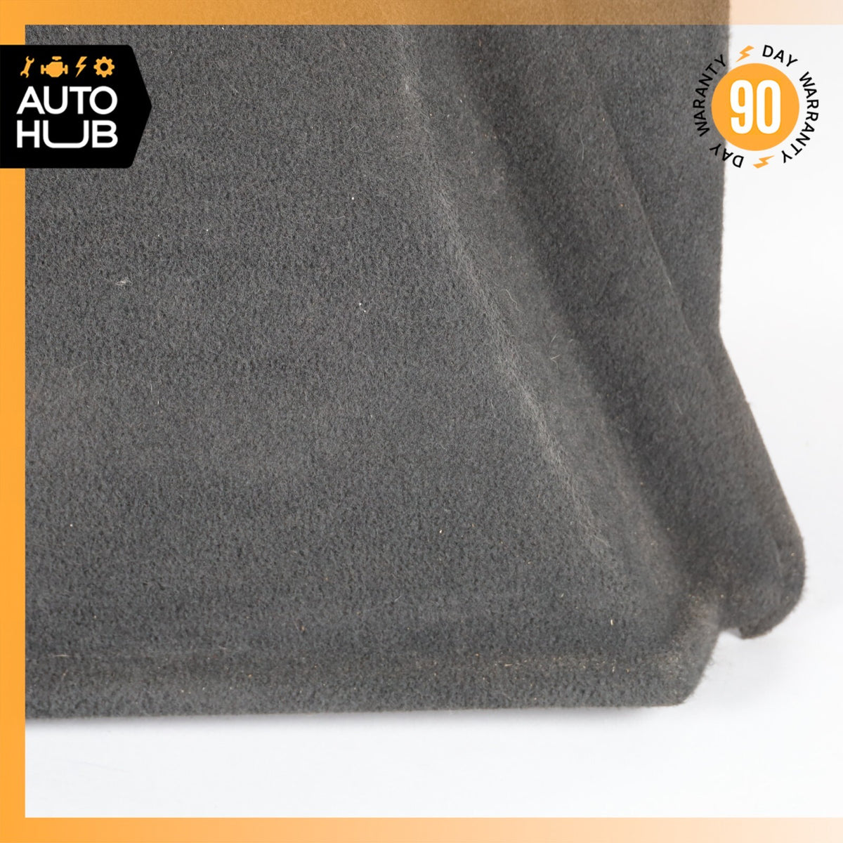 11-14 Porsche Cayenne Turbo 958 Rear Left Side Trunk Floor Carpet Panel OEM - photo 7