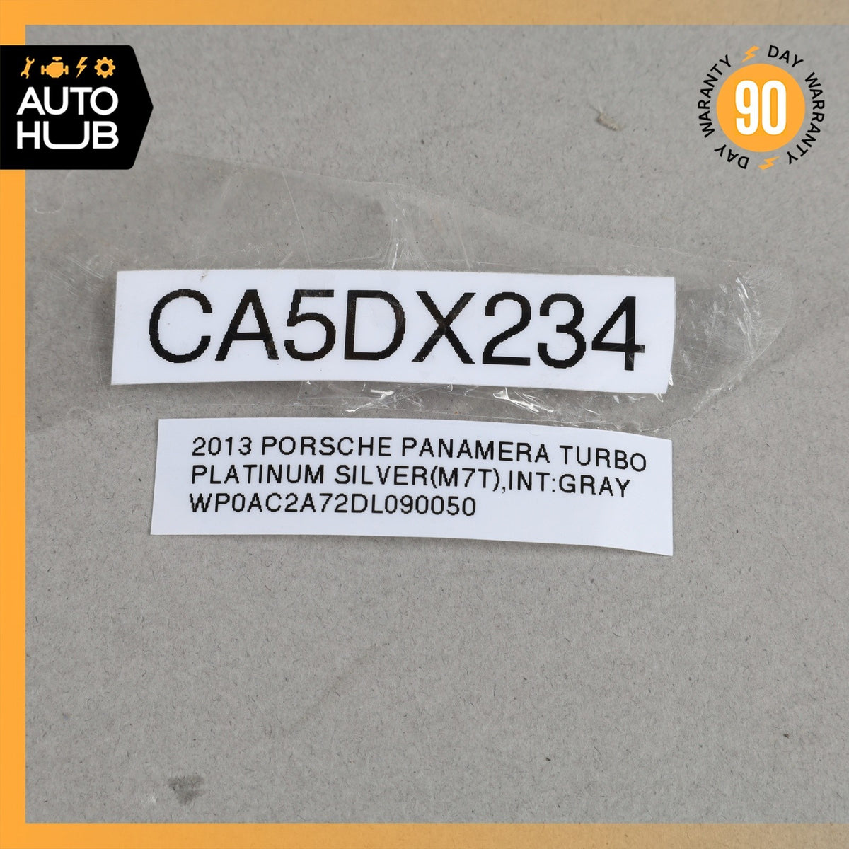 Porsche Panamera 970 Cayenne 4.8L Engine Motor Ignition Coil Cover Left OEM - photo 13