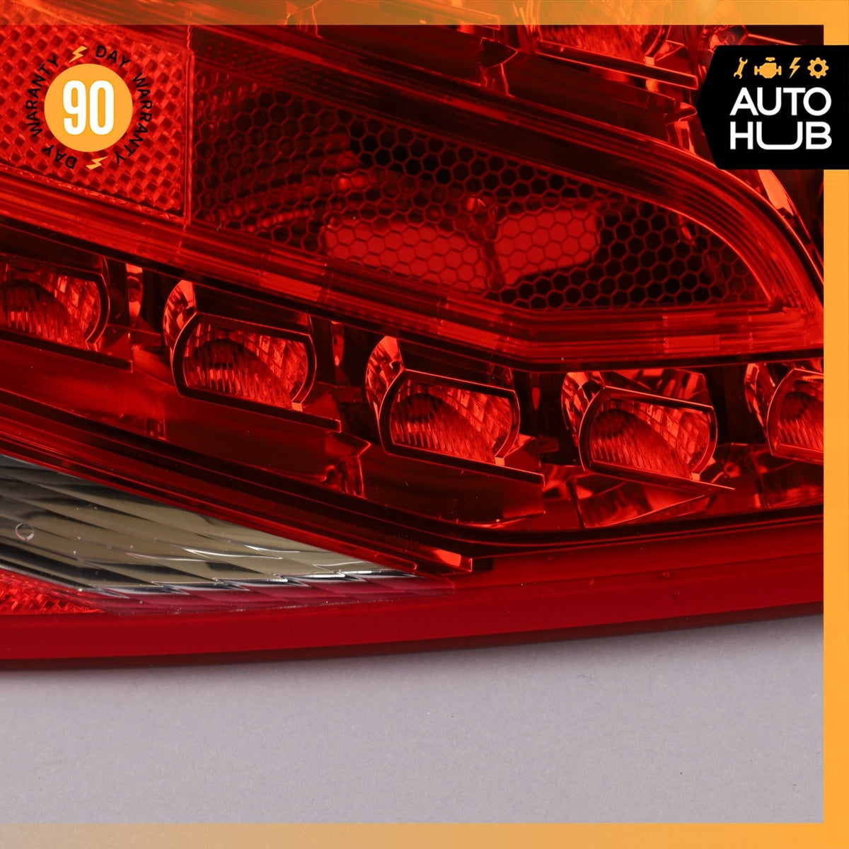 09-12 Audi B8 S4 Rear Left Inner LED Taillight Tail Light Lamp 8K5945093K OEM - photo 5