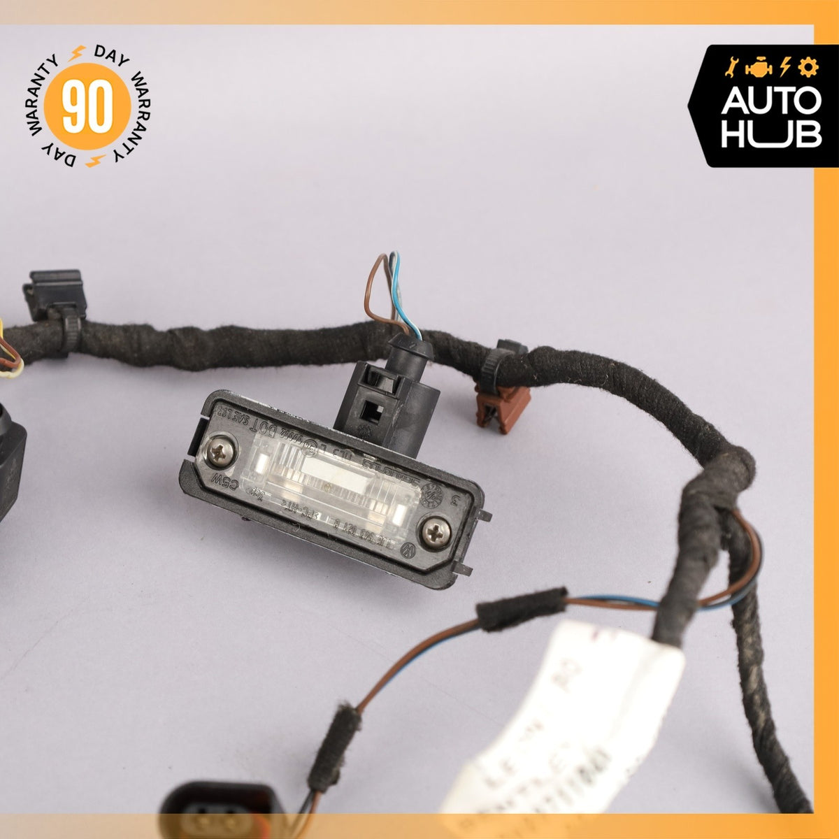 Bentley Continental GT GTC Rear Bumper Parking Sensor Wire Harness PDC OEM - photo 10