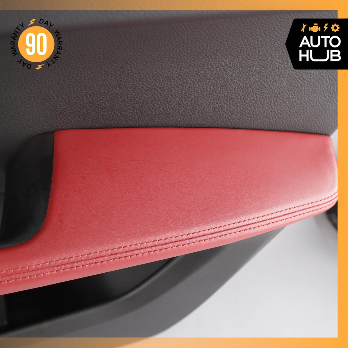 15-24 Porsche Macan 95B Front Right Passenger Side Interior Door Panel Black OEM - photo 10