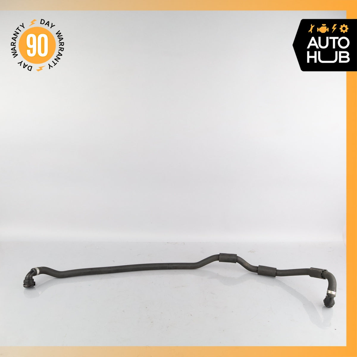 08-14 BMW E70 X5 X6 N63 4.4L V8 Engine Radiator Cooling Hose Pipe OEM - photo 1
