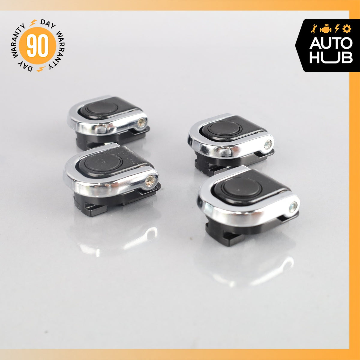 11-17 BMW F25 X3 Trunk Cargo Compartment Luggage Tie Hook Set OEM - photo 1